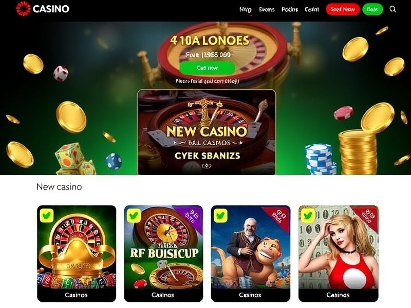 Discover the latest new casinos online real money and get expert reviews, bonuses, and secure gambling options for 2024. Find trusted platforms to play and win with real stakes.
