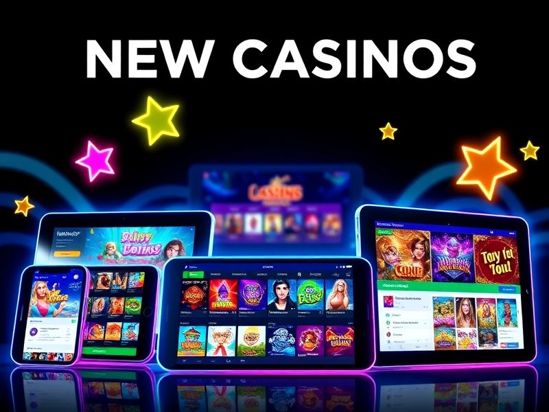 Discover the latest new casinos online real money and get expert reviews, bonuses, and secure gambling options for 2024. Find trusted platforms to play and win with real stakes.