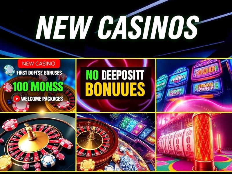 Discover the latest new casinos online real money and get expert reviews, bonuses, and secure gambling options for 2024. Find trusted platforms to play and win with real stakes.