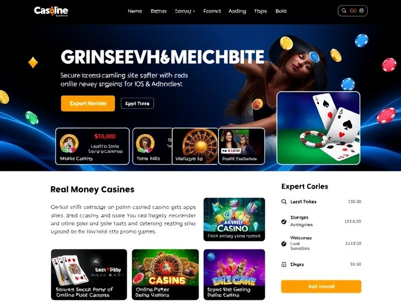 Discover the latest new casinos online real money and get expert reviews, bonuses, and secure gambling options for 2024. Find trusted platforms to play and win with real stakes.
