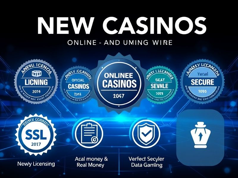 Discover the latest new casinos online real money and get expert reviews, bonuses, and secure gambling options for 2024. Find trusted platforms to play and win with real stakes.